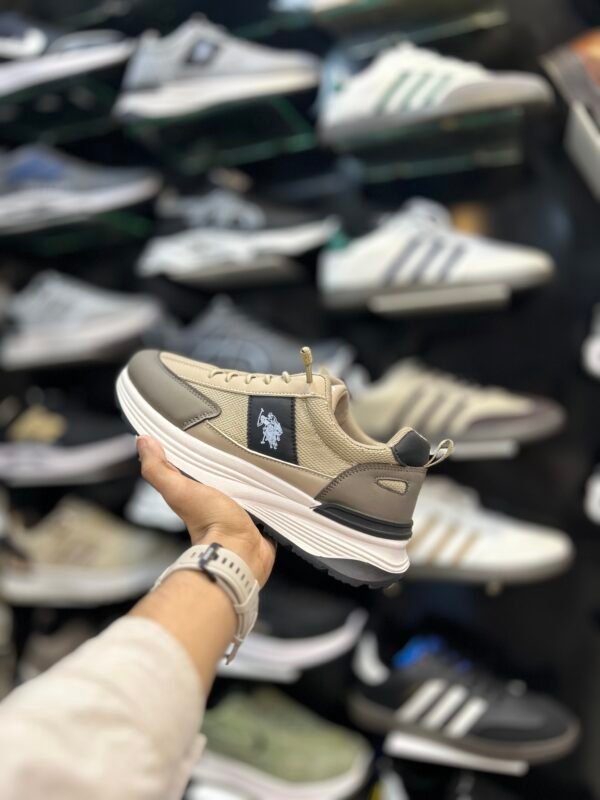 Heritage Hybrid Platform Sneakers