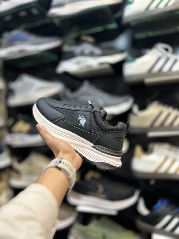 Heritage Hybrid Platform Sneakers