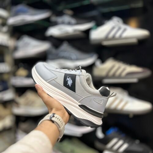 Heritage Hybrid Platform Sneakers