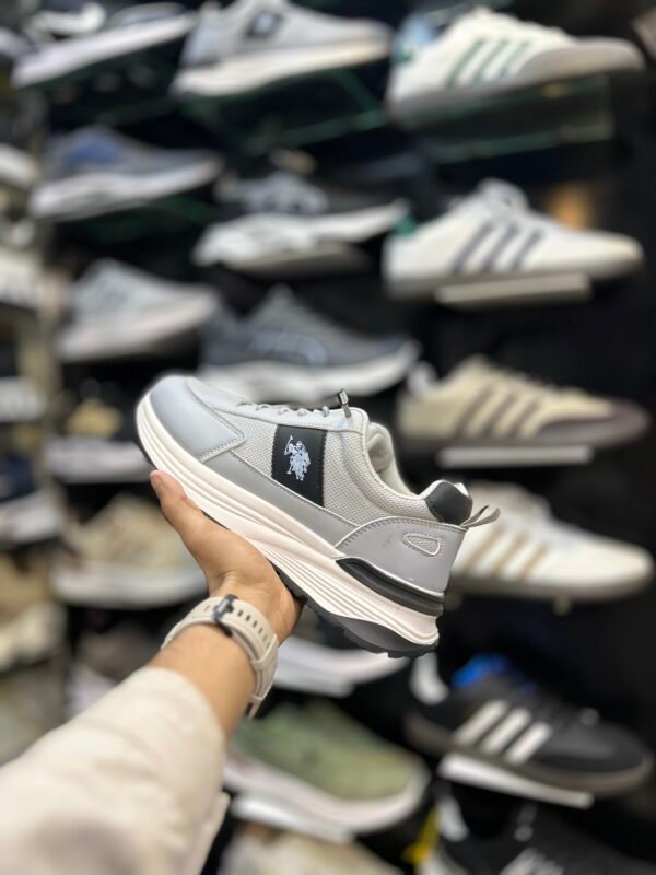 Heritage Hybrid Platform Sneakers